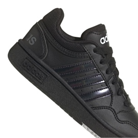 Zapatillas Adidas Hoops 3.0 K GZ9671 negro 16