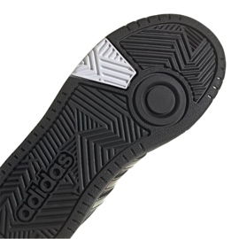 Zapatillas Adidas Hoops 3.0 K GZ9671 negro 17