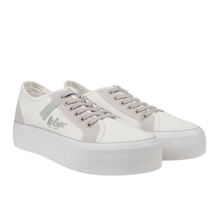 Lee Cooper LCW-25-31-3479LA White Sneakers blanco 1