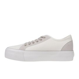 Lee Cooper LCW-25-31-3479LA White Sneakers blanco 4