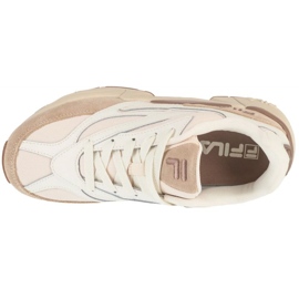 FILA V94M FFW0397-13121 SAPOS BEIGE DE LA MUJERES 2