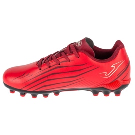 Joma Propulsión 2506 AG PRJS2506AG Zapatos de fútbol rojo 1