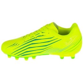 Joma Propulsión 2509 FG PRJS2509FG Zapatos de fútbol amarillo 1