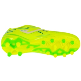 Joma Propulsión 2509 FG PRJS2509FG Zapatos de fútbol amarillo 3