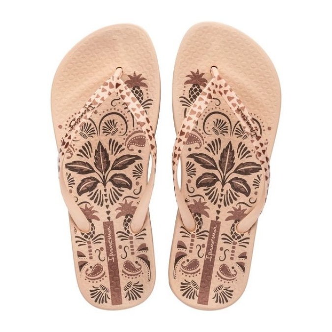 Ipanema Flip -Flops Anat Nature VIII 83650 BD577 beige 1 Ipanema Flip -Flops Anat Nature VIII 83650 BD577 beige 1