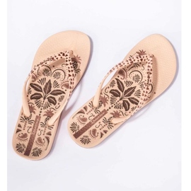Ipanema Flip -Flops Anat Nature VIII 83650 BD577 beige 3
