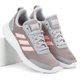 Carrera de elementos adidas gris 1