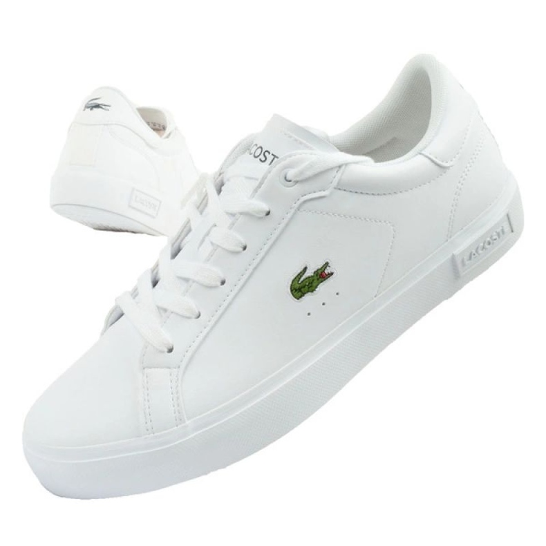 Lacoste PowerCourt Shoes 0721 741Suj001421g White blanco 1