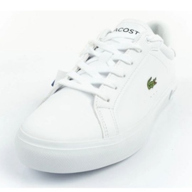 Lacoste PowerCourt Shoes 0721 741Suj001421g White blanco 2