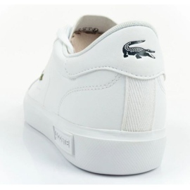 Lacoste PowerCourt Shoes 0721 741Suj001421g White blanco 4