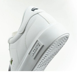 Lacoste PowerCourt Shoes 0721 741Suj001421g White blanco 6
