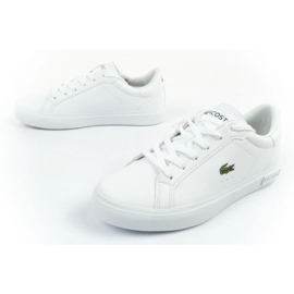 Lacoste PowerCourt Shoes 0721 741Suj001421g White blanco 7