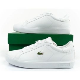 Lacoste PowerCourt Shoes 0721 741Suj001421g White blanco 9