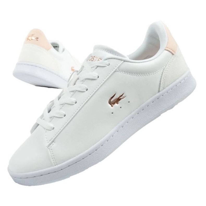 Zapatos lacoste carnaby 748suj00021y9 blanco 1