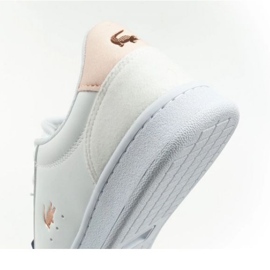 Zapatos lacoste carnaby 748suj00021y9 blanco 6