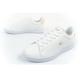 Zapatos lacoste carnaby 748suj00021y9 blanco 7