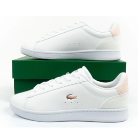 Zapatos lacoste carnaby 748suj00021y9 blanco 9