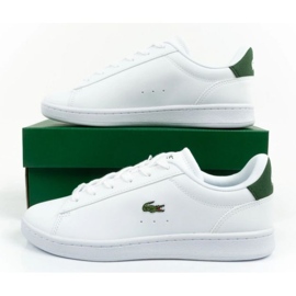 Lacoste carnab 748suj00011r5 zapatos blancos 9