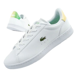 Lacoste Carnaby Shoes 749Suj0002082 White blanco 1