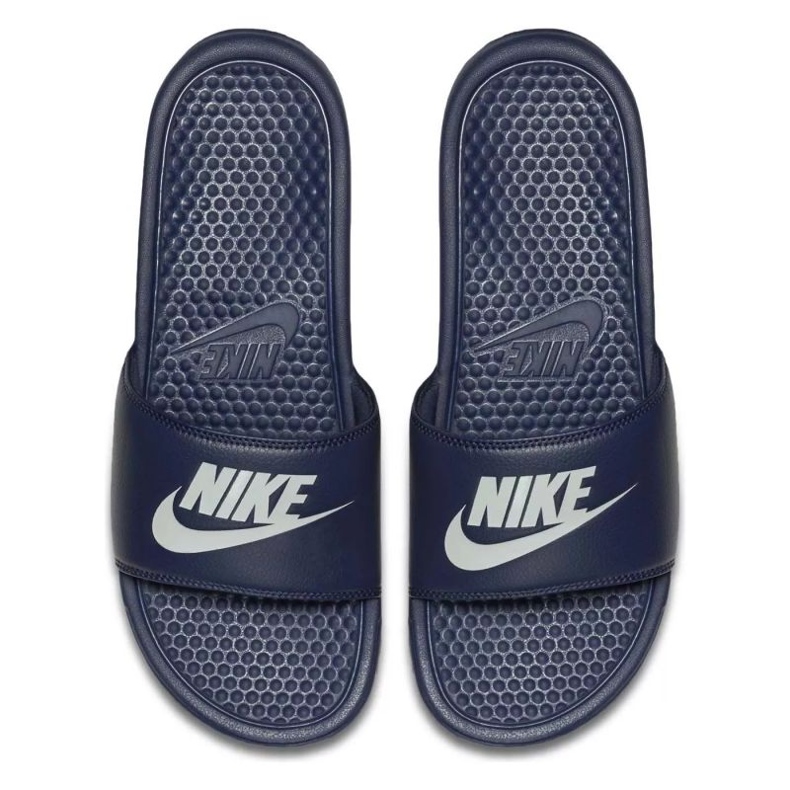 Chanclas Nike Sportswear Benassi Jdi M 343880-403 blanco 1