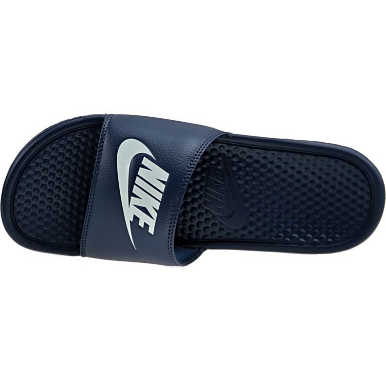 Chanclas Nike Sportswear Benassi Jdi M 343880-403 blanco 2