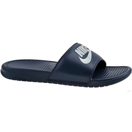 Chanclas Nike Sportswear Benassi Jdi M 343880-403 blanco 3