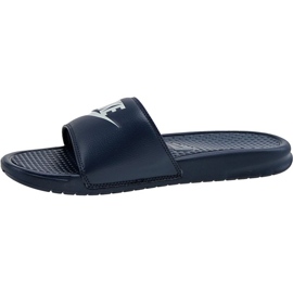 Chanclas Nike Sportswear Benassi Jdi M 343880-403 blanco 4