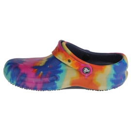 Crocs Bistro Graphic Clog 204044-410 Flip-Flops azul 2