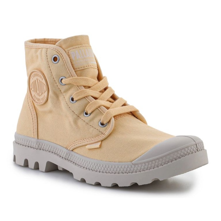 Palladium Pampa HI 92352-721-M zapatos amarillo 1