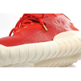 Zapatillas Adidas Tubular X Cny AQ2548 rojo verde 13