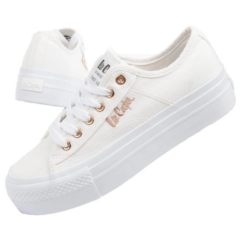 Zapatos Lee Cooper LCW-24-31-2725L blanco 1