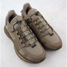 Zapatos deportivos masculinos marrones mcArthur mc4 verde 2