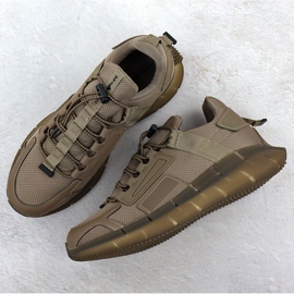Zapatos deportivos masculinos marrones mcArthur mc4 verde 4