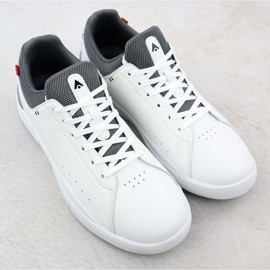 Zapatos deportivos de cuero para hombres blancos mcArthur MC19 2