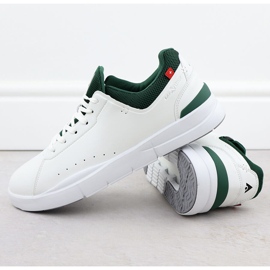 Zapatos deportivos de cuero para hombres blancos mcArthur MC19 3