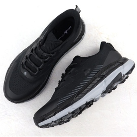 Zapatos deportivos para hombres negros mcArthur MC20 4