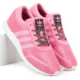 Adidas Los Ángeles J rosado 2