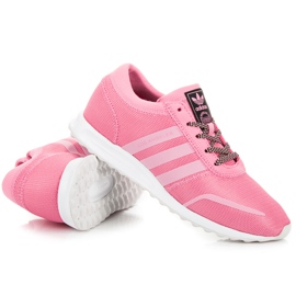Adidas Los Ángeles J rosado 1