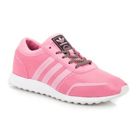 Adidas Los Ángeles J rosado 3