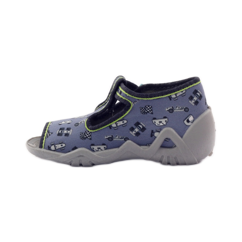 Zapatillas befado 217p092 chasers verde gris negro blanco 2