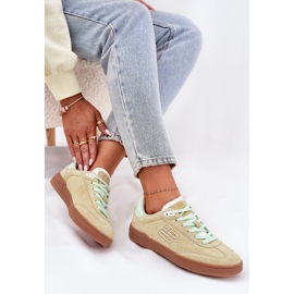 Zapatillas de zapatillas de zapatillas D.Franklin DFSH387005 LIME verde 10
