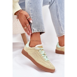 Zapatillas de zapatillas de zapatillas D.Franklin DFSH387005 LIME verde 9