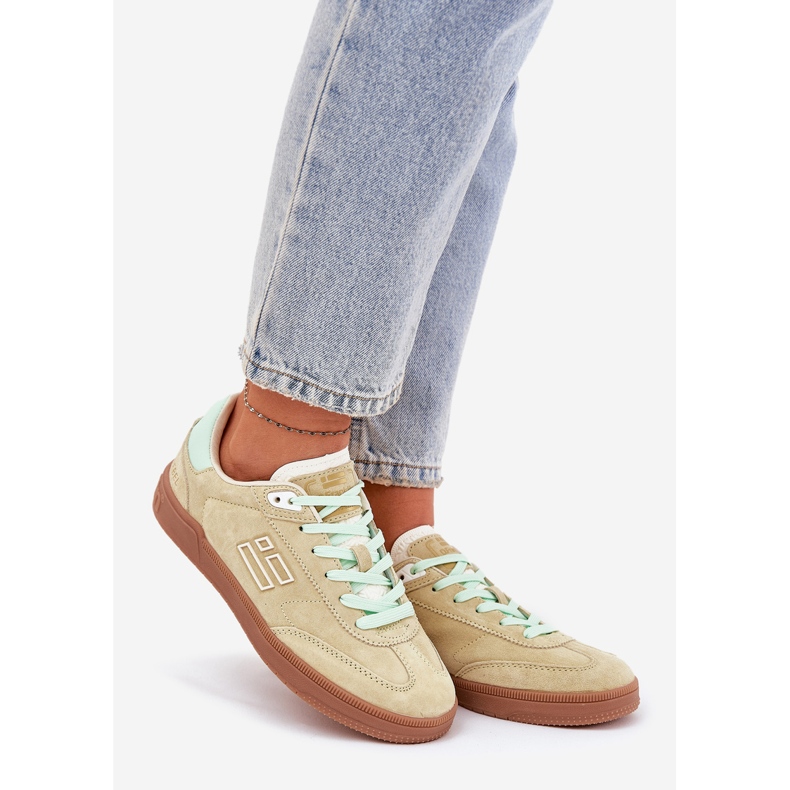 Zapatillas de zapatillas de zapatillas D.Franklin DFSH387005 LIME verde 1