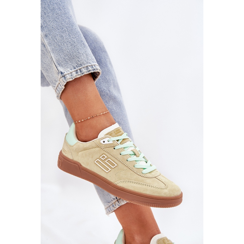 Zapatillas de zapatillas de zapatillas D.Franklin DFSH387005 LIME verde 2