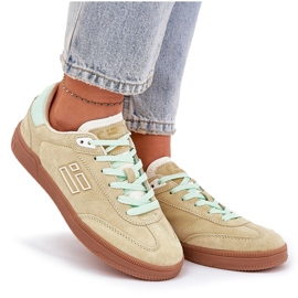 Zapatillas de zapatillas de zapatillas D.Franklin DFSH387005 LIME verde 11