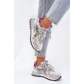 Zapatillas deportivas para mujeres D.Franklin DFSH378006 Plata 4