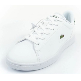 Lacoste carnab 748suj00011r5 zapatos blancos 12