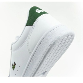 Lacoste carnab 748suj00011r5 zapatos blancos 16
