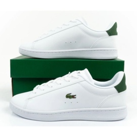 Lacoste carnab 748suj00011r5 zapatos blancos 19