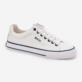 Big Star nn174017 zapatillas bajas para hombres blanco 2